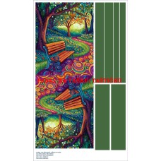 Panel na tašku/taštičku 483-666 Panel na tašku/taštičku 483-666