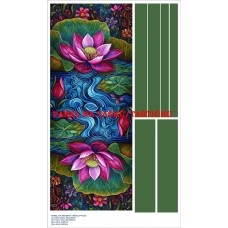 Panel na tašku/taštičku 483-668 Panel na tašku/taštičku 483-668