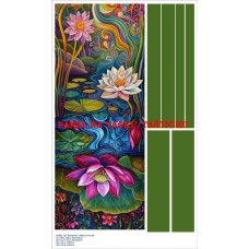 Panel na tašku/taštičku 483-669 Panel na tašku/taštičku 483-669