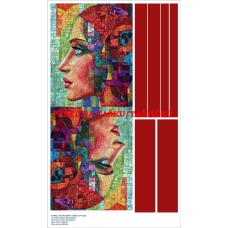 Panel na tašku/taštičku 483-671 Panel na tašku/taštičku 483-671