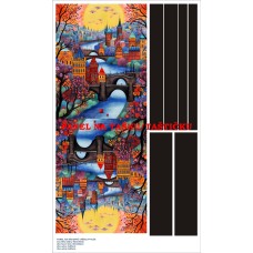 Panel na tašku/taštičku 483-70