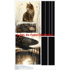 Panel na tašku/taštičku 483-718