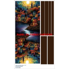 Panel na tašku/taštičku 483-73