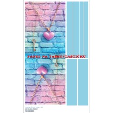 Panel na tašku/taštičku 483-8
