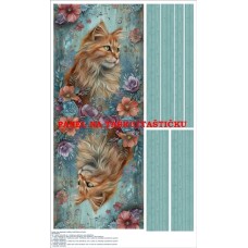 PANEL NA TAŠKU KOČÁRKOVINA  nakXL122 - SKLADEM