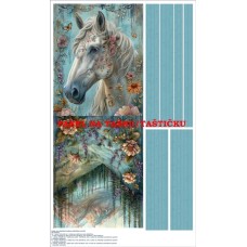 Panel na tašku/taštičku 483-138