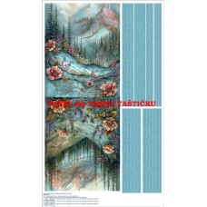 Panel na tašku/taštičku 483-156