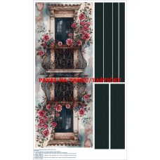 Panel na tašku/taštičku 483-173