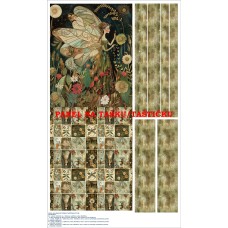 Panel na tašku/taštičku 483-196