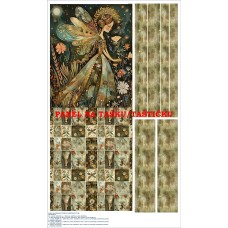 Panel na tašku/taštičku 483-198