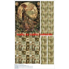 Panel na tašku/taštičku 483-200
