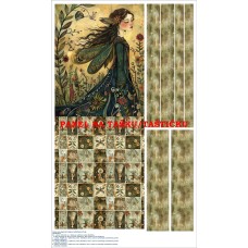 Panel na tašku/taštičku 483-204