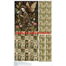 Panel na tašku/taštičku 483-205