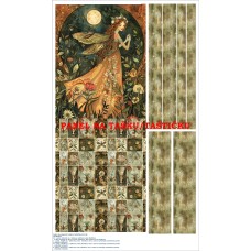 Panel na tašku/taštičku 483-206