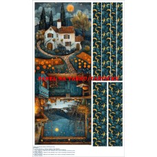 Panel na tašku/taštičku 483-232