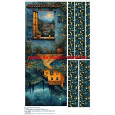 Panel na tašku/taštičku 483-242