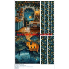 Panel na tašku/taštičku 483-243