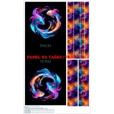 Panel na tašku/taštičku 483-287