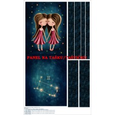 Panel na tašku/taštičku 483-296