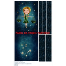 Panel na tašku/taštičku 483-298