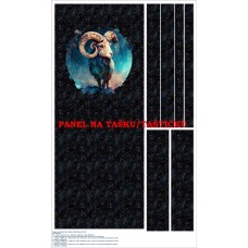 Panel na tašku/taštičku 483-307