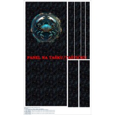 Panel na tašku/taštičku 483-308