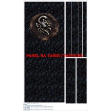 Panel na tašku/taštičku 483-315