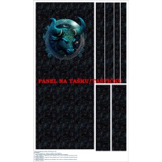 Panel na tašku/taštičku 483-316