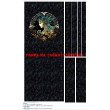 Panel na tašku/taštičku 483-317