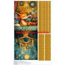 Panel na tašku/taštičku 483-332