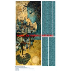 Panel na tašku/taštičku 483-333