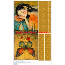 Panel na tašku/taštičku 483-334