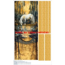 Panel na tašku/taštičku 483-338
