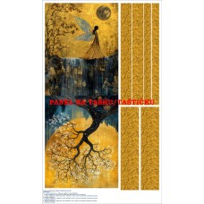 Panel na tašku/taštičku 483-350