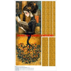 Panel na tašku/taštičku 483-360