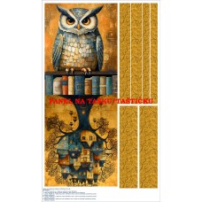 Panel na tašku/taštičku 483-361