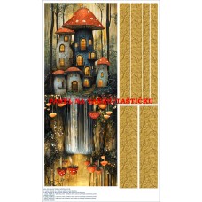 Panel na tašku/taštičku 483-362