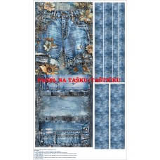 PANEL NA TAŠKU KOČÁRKOVINA  nakM365 - SKLADEM