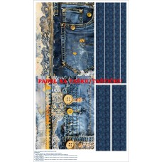 Panel na tašku/taštičku 483-367