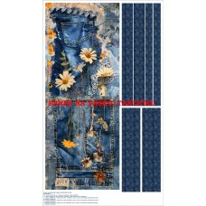 Panel na tašku/taštičku 483-368