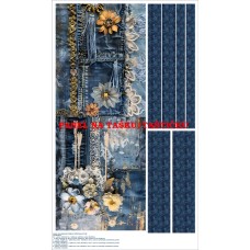 Panel na tašku/taštičku 483-372