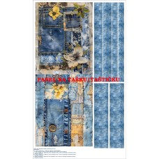 Panel na tašku/taštičku 483-373