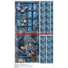 Panel na tašku/taštičku 483-379