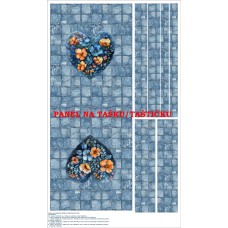 Panel na tašku/taštičku 483-392