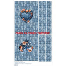 Panel na tašku/taštičku 483-393