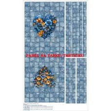 Panel na tašku/taštičku 483-395