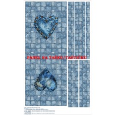 Panel na tašku/taštičku 483-399