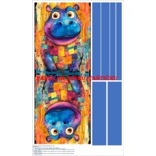 Panel na tašku/taštičku 483-461