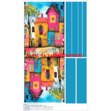 Panel na tašku/taštičku 483-472