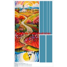 Panel na tašku/taštičku 483-549
